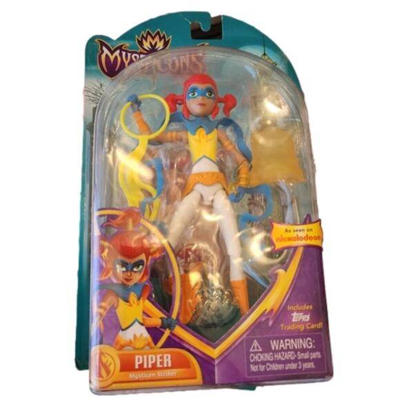 Mysticons Piper Willowbrook Basic Action Figure new!!! - Picture 2 of 5